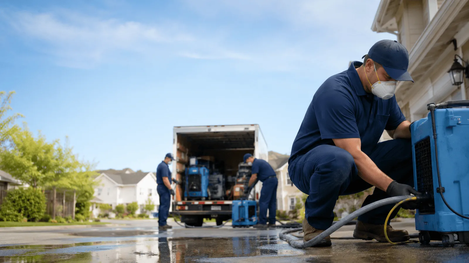 Trusted residential crawlspace mold remediation services in Franklin, IN